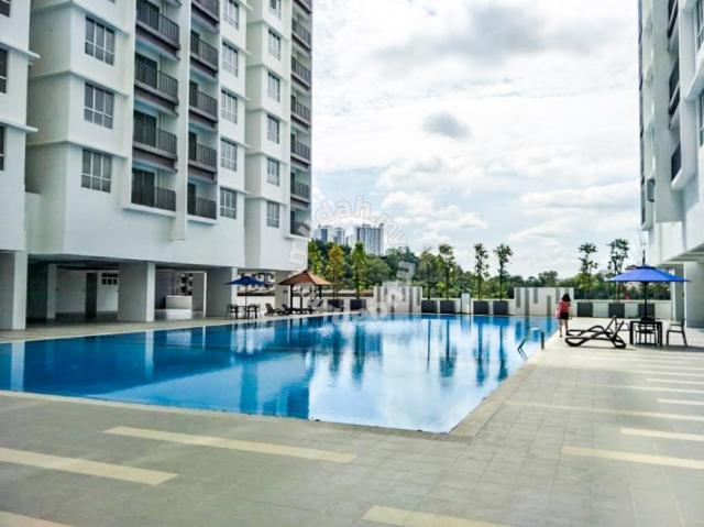 Hijauan Lumayan 1035sf 3R2B BF, Salak Selatan - photo 1