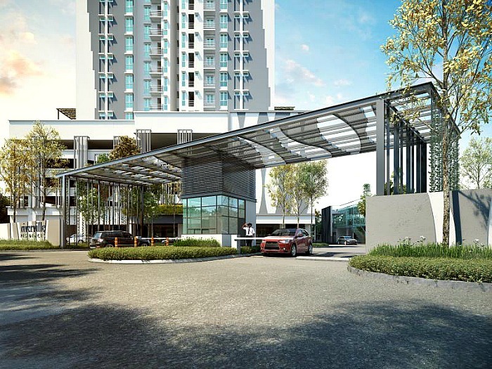 Riverville Residences 1218sf 3R2B PF,Taman Sentosa