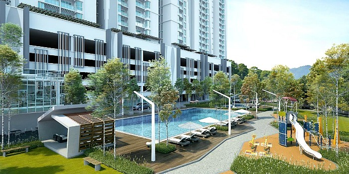 Riverville Residences 1218sf 3R2B PF,Taman Sentosa - photo 2