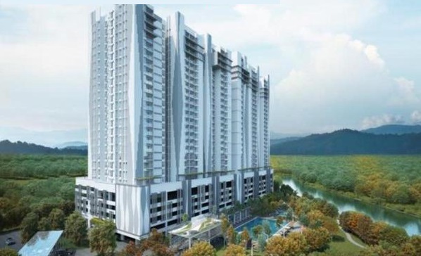 Riverville Residences 1218sf 3R2B PF,Taman Sentosa - photo 3