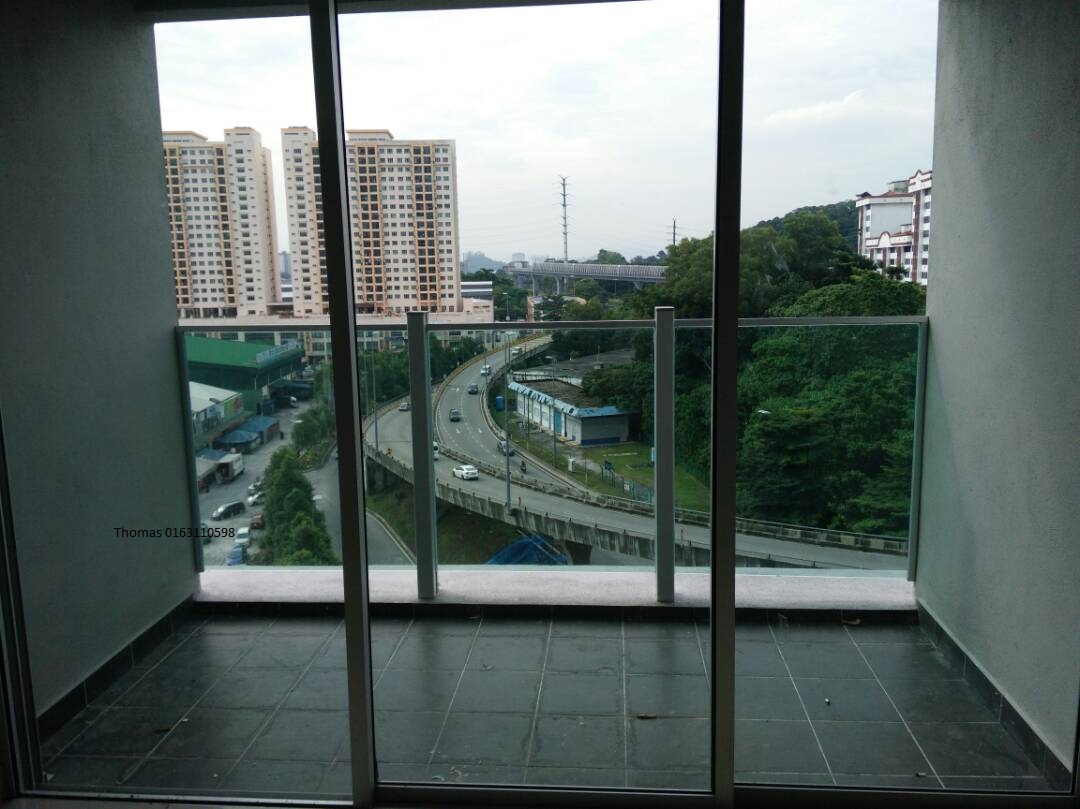 Maxim Residences 619sf 1R1B BF, Taman Connaught - photo 6