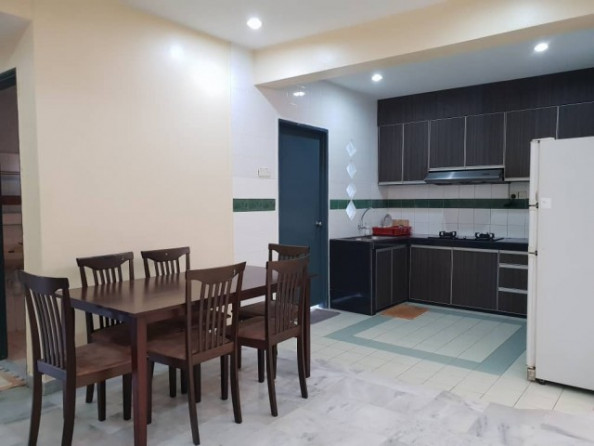 The Chancellor Condo 1378sf 3R2B BF, Taman Kosas