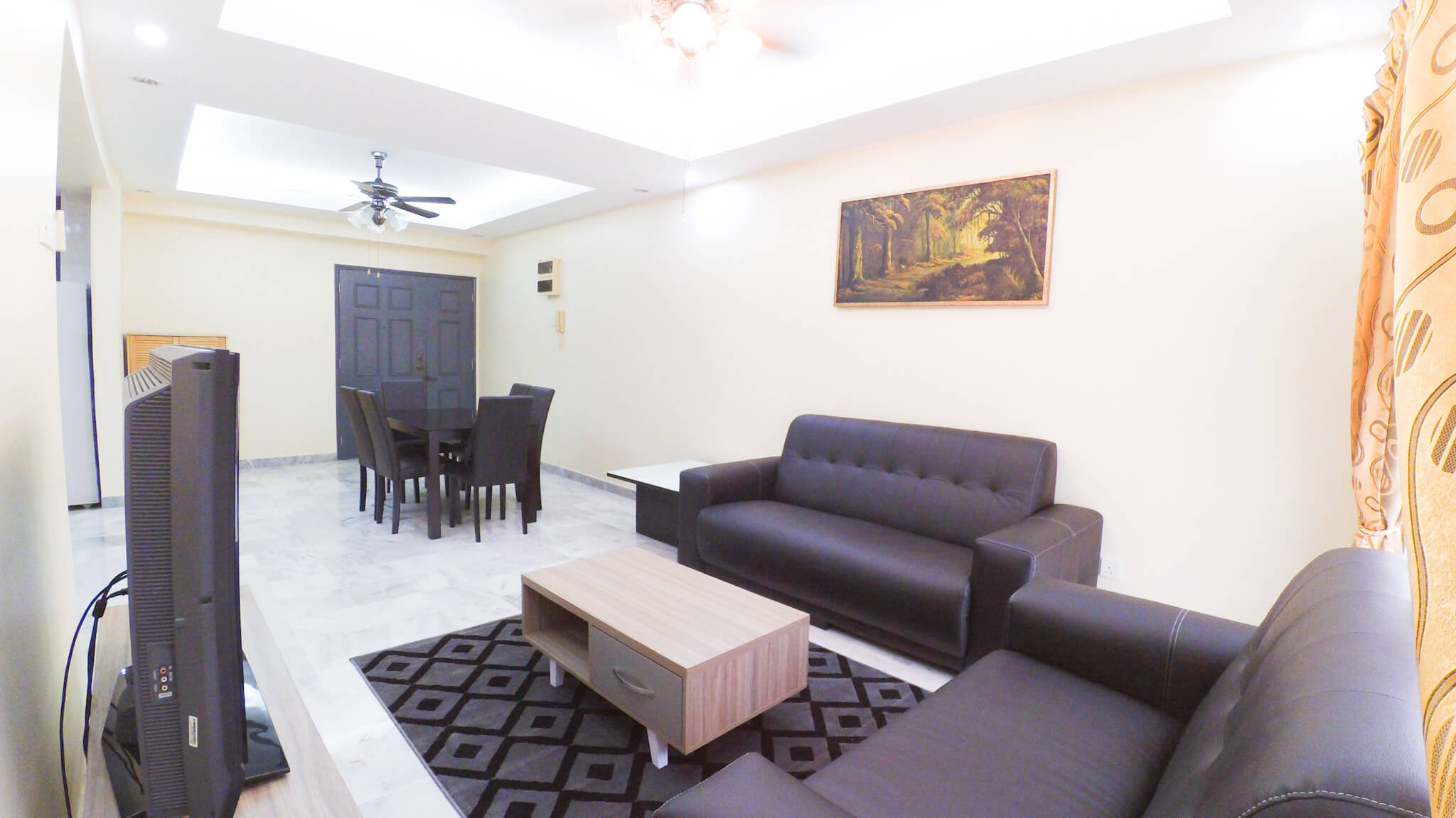The Chancellor Condo 1378sf 3R2B BF, Taman Kosas - photo 3
