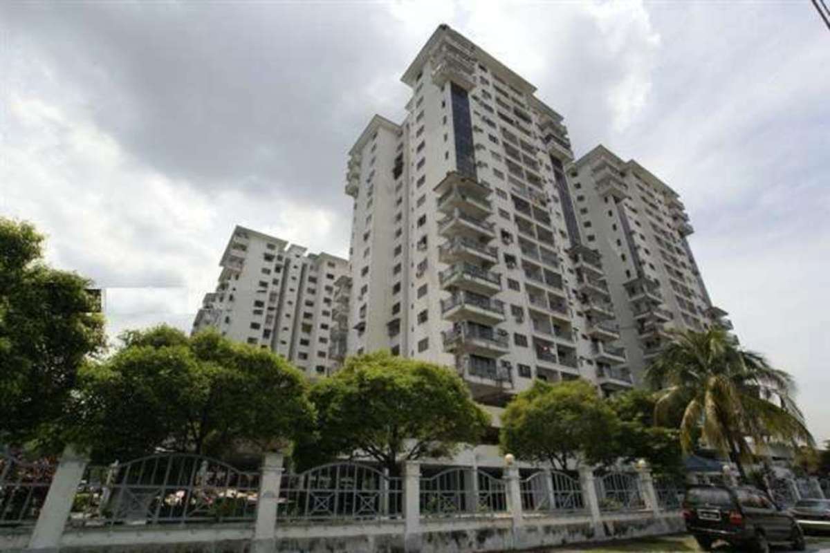 The Chancellor Condo 1378sf 3R2B BF, Taman Kosas - photo 2