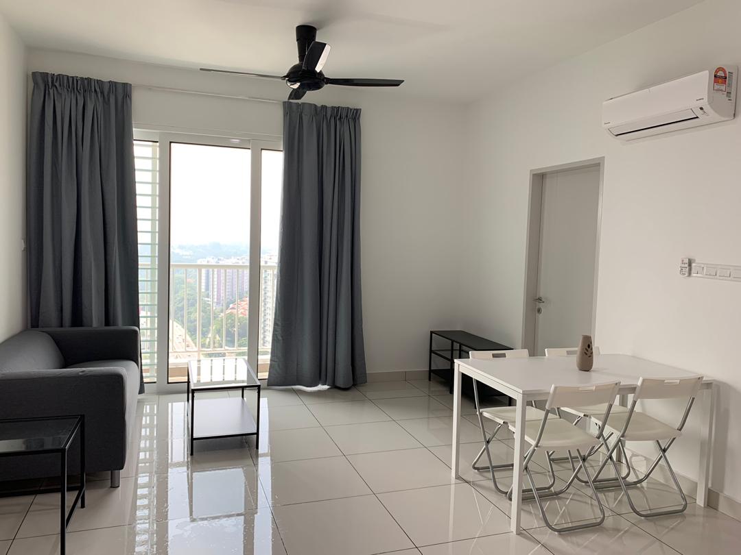 Court 28 Residence 703sf 2R2B FF, Jalan Ipoh - photo 3