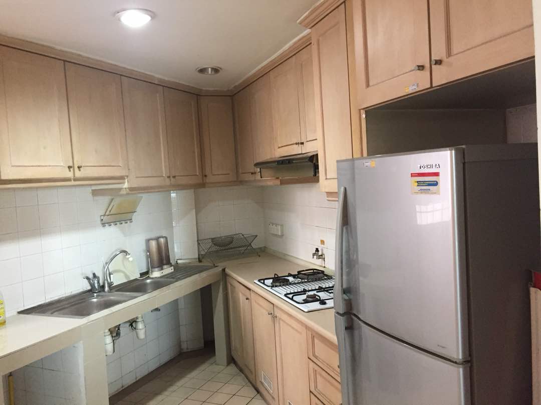 Bistari Condo 1100sf 3R2B FF, Chow Kit KL City