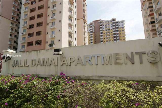 Jalil Damai Apt 1043sf 3R2B FH , Bukit Jalil