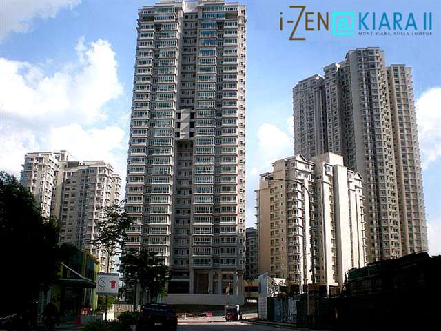 iZen Kiara 1 , 728sf 1R1B , FF , Mont Kiara