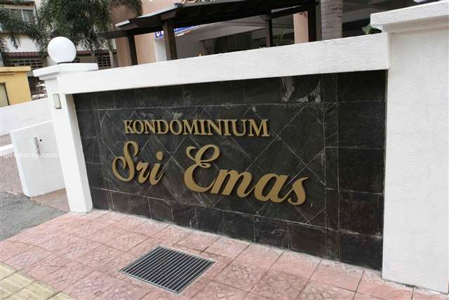 Sri Emas Condo 850sf 2R2B FF, Bukit Bintang - photo 2
