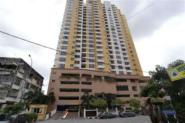 Sri Emas Condo 850sf 2R2B FF, Bukit Bintang - photo 3
