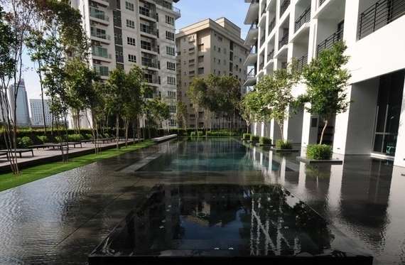 Hampshire Residences 1270sf 2R1B FF , KLCC - photo 2