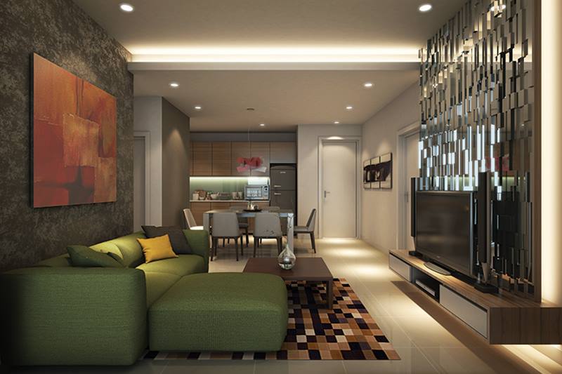 Casa Green 1003sf 3R3B LH, Bukit Jalil