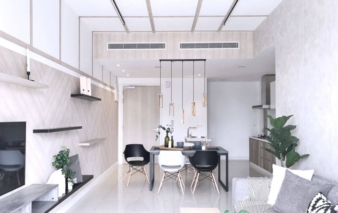 Nadi Bangsar 980sf 2R2B FF, KL - photo 5
