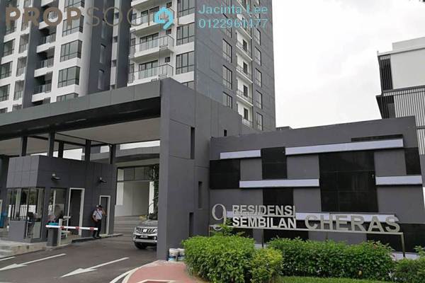9ine Residence 1050sf 3R2B PF, Cheras Batu 9 - photo 2
