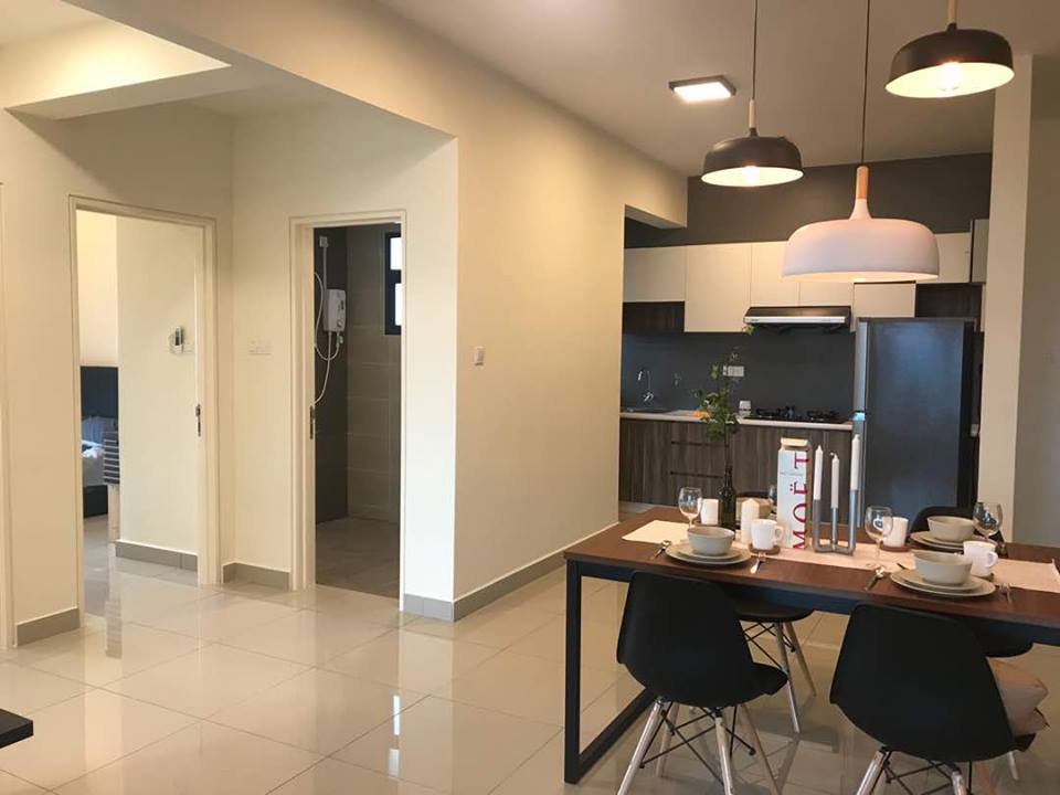 KL Traders Square 1095sf 4R2B FF, Jalan Gombak
