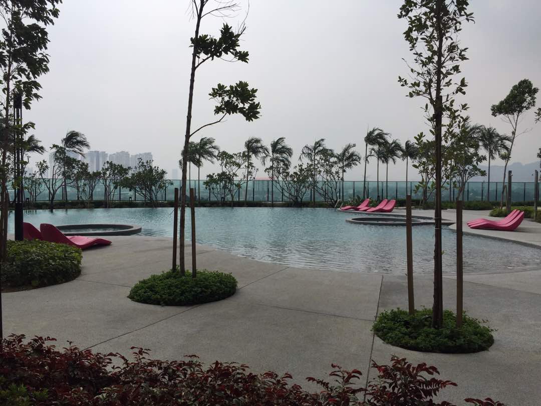 KL Traders Square 842sf 3R2B FF, Jalan Gombak - photo 1
