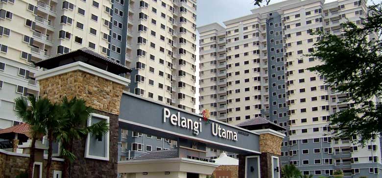 Pelangi Utama 1003sf 3R2B LH , Bandar Utama
