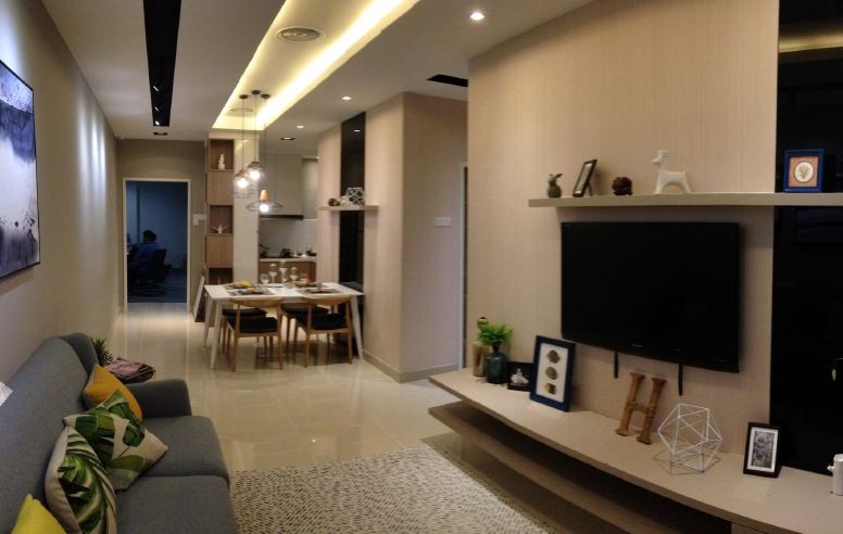 One Maxim Residence 819sf 3R2B PF, Sentul - photo 3
