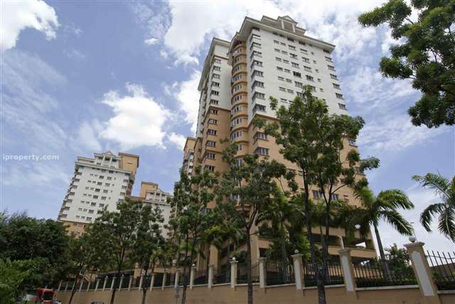 Prima Duta Condo 1500sf 3R2B FF, Solaris Dutamas - photo 4