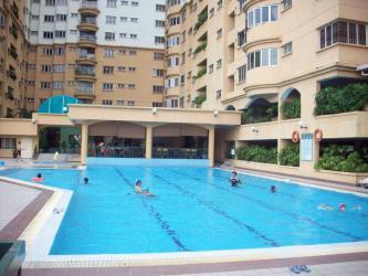 Prima Duta Condo 1600sf 3R2B PF, Solaris Dutamas