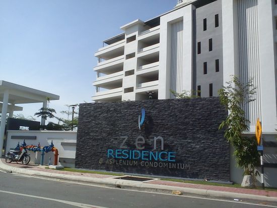 Zen Residence 1411sf 4R2B FF, Puchong Utama