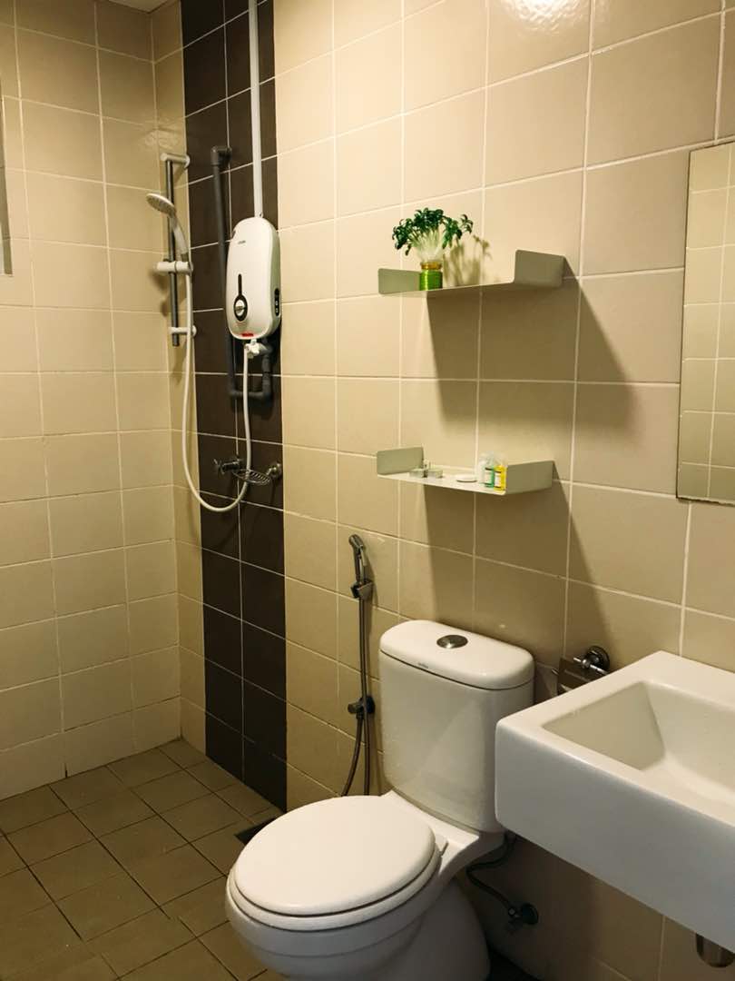 i Residence 1000sf 3R2B FF, Kota Damansara