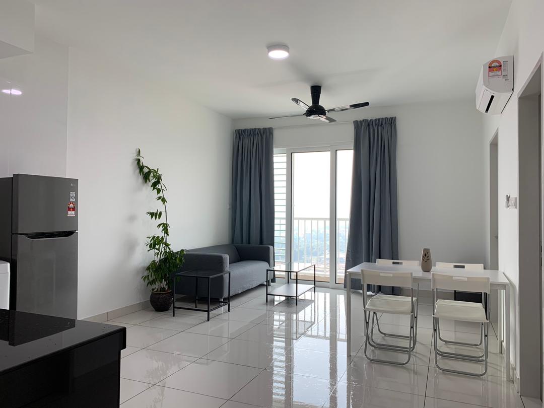 Court 28 Residence 859sf 3R2B FF, Jalan Ipoh - photo 2