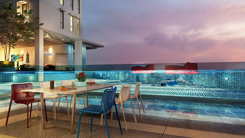 Trinity Aquata 1216sf 3R2B FF, Sungai Besi - photo 4