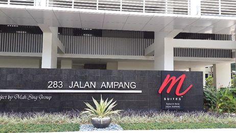 M Suites 800sf FF 1R1B , Jln Ampang , KLCC - photo 1