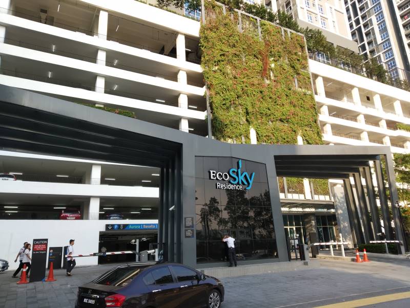 Eco Sky Residence 1119sf 3R2B PF, Jalan Kuching - photo 1