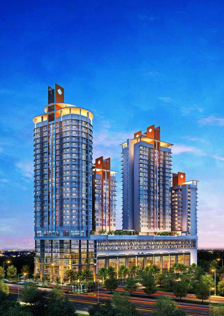 Tiara Mutiara 2 Condo 900sf 3R2B FF,Old Klang Road - photo 2