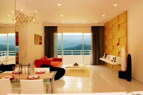 Monte bayu 2CP , 830sqft  level1 LH - photo 4