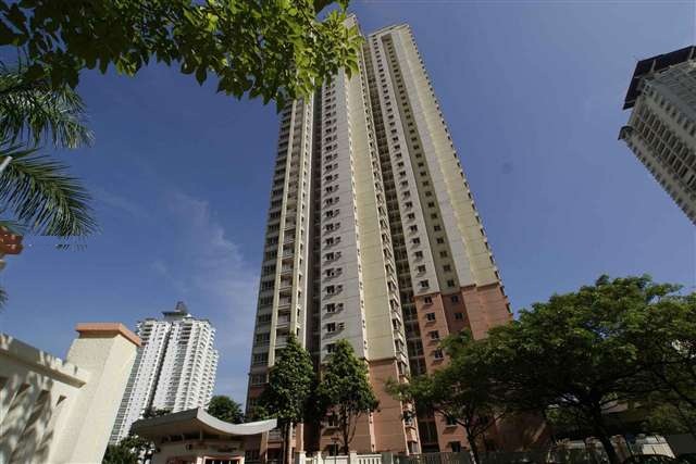 Mont Kiara Bayu 800SF 2 room fully furnish KL