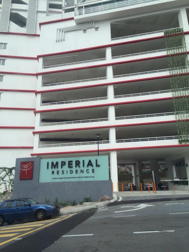 Imperial Residency Cheras Batu 9 1139SF 2 carpark
