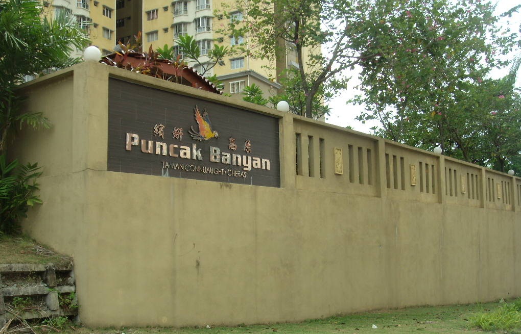 Puncak Banyan Taman Connaught UCSI Nice unit