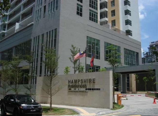 Hampshire Residences, KLCC, Studio,753sqf, FULLY F