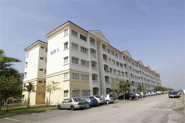 Sri Cassia, Bandar Puteri Puchong, 850sf, 3R2B - photo 3
