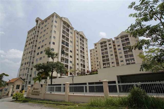 Mount Karunmas Condo, Balakong, Cheras 1105SF - photo 1