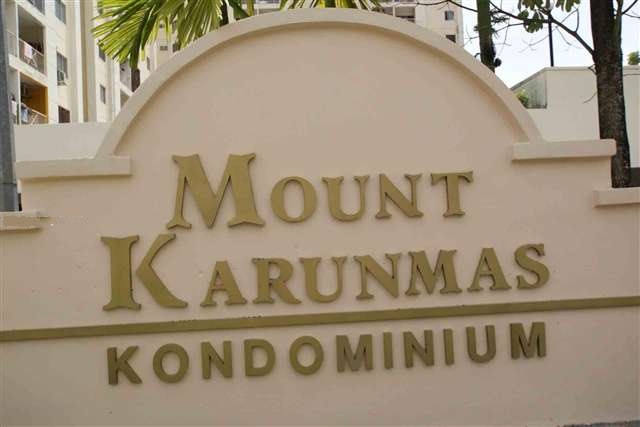 Mount Karunmas Condo, Balakong, Cheras 1105SF - photo 2