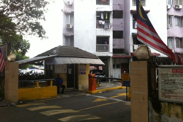 Teratai Mewah Apartment, 721SF, Setapak