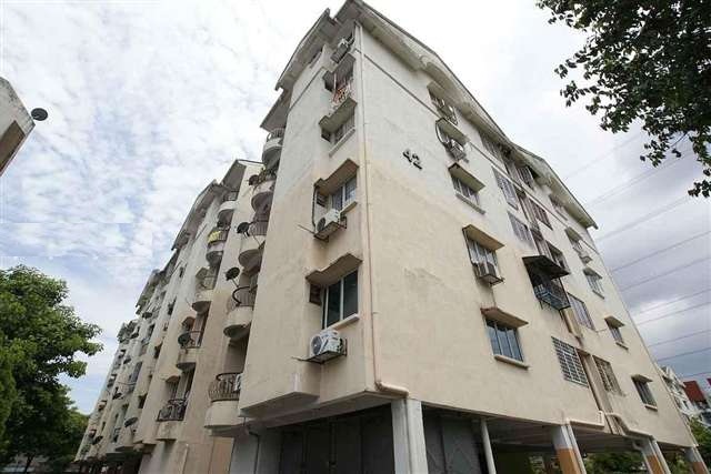 Teratai Mewah Apartment, 721SF, Setapak - photo 2
