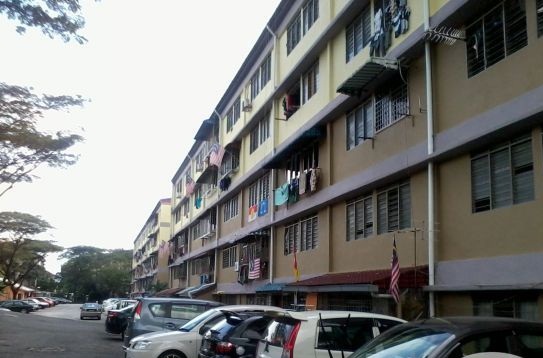 Desaria Flat Renovate G Floor PJS 5 Bandar Sunway