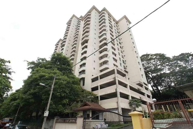 Menara Megah, Jalan ipoh, KL City, Fully Furnish - photo 1