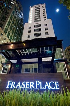 Fraser Place KLCC Bukit Bintang 2 rooms 880SF