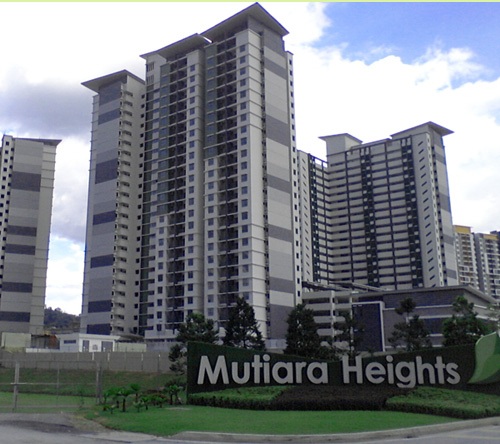 Ivory Residence Mutiara Heights Kajang 1288SF - photo 1