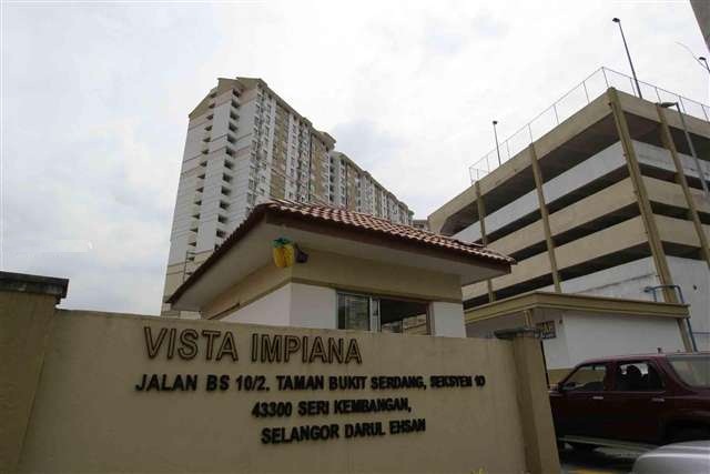 Vista Impiana Apartment, 820SF, Seri Kembangan, Se - photo 1