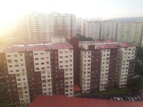Cemara apartment, 750SF, Cheras, Permaisuri, LRT - photo 1