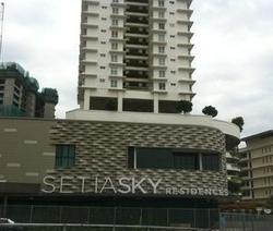 Setia sky Residences, 1378SF, KLCC View