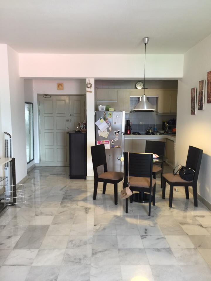 One Ampang Avenue, South View, 1060SF, KLCC, RENO