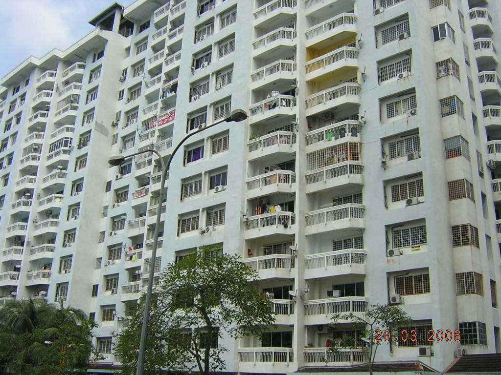 Petaling Indah Condo, 855SF, Sungai Besi, Sri Peta - photo 3